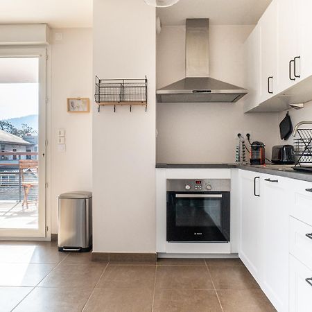 La Parenthese - Annecy- Grande Terrasse - Chambre - Garage Ngoại thất bức ảnh