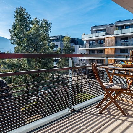 La Parenthese - Annecy- Grande Terrasse - Chambre - Garage Ngoại thất bức ảnh