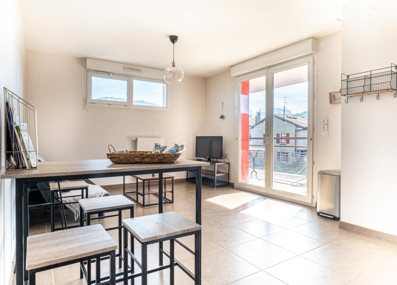 La Parenthese - Annecy- Grande Terrasse - Chambre - Garage Ngoại thất bức ảnh