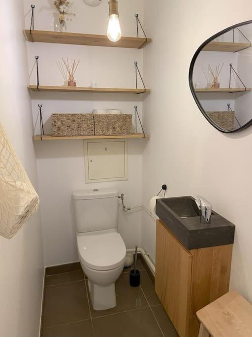 La Parenthese - Annecy- Grande Terrasse - Chambre - Garage Ngoại thất bức ảnh