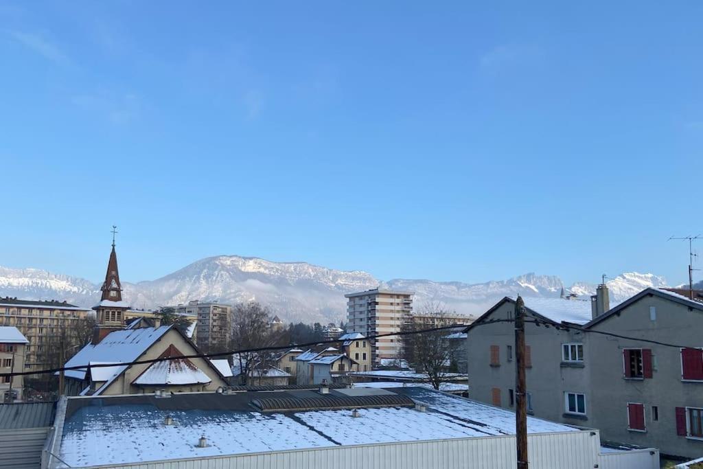 La Parenthese - Annecy- Grande Terrasse - Chambre - Garage Ngoại thất bức ảnh
