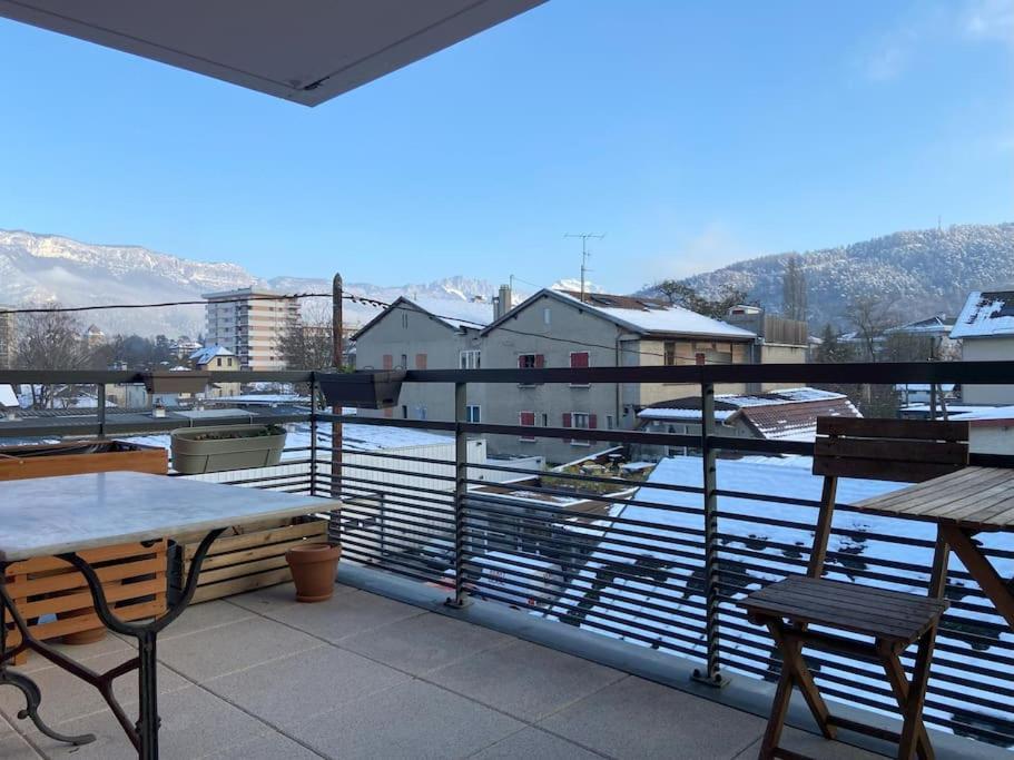 La Parenthese - Annecy- Grande Terrasse - Chambre - Garage Ngoại thất bức ảnh